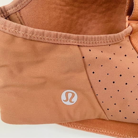 EUC Lululemon Run Times Bra *High Support* in Roasted Brown Size 34B - Picture 4 of 7